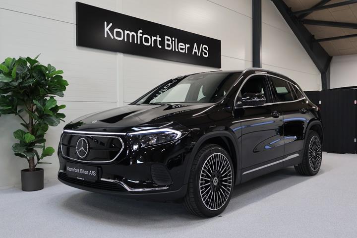 Sort Mercedes EQA250 fra 2022
