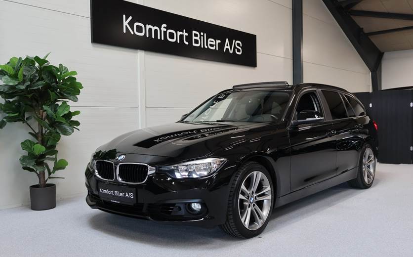 BMW 320i 2,0 Touring aut.