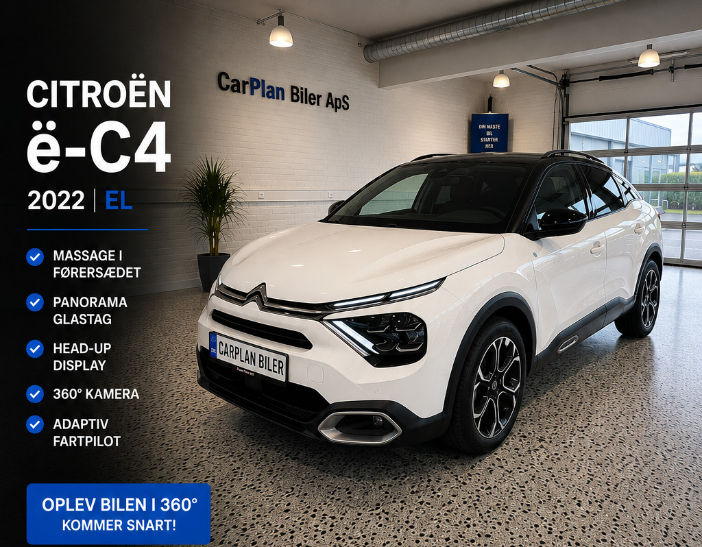 Citroën ë-C4 50 Shine Exclusive