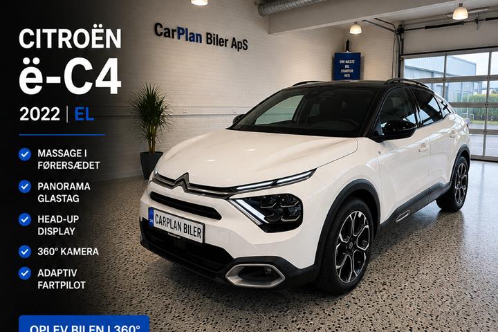 Hvid Citroën ë-C4 fra 2022