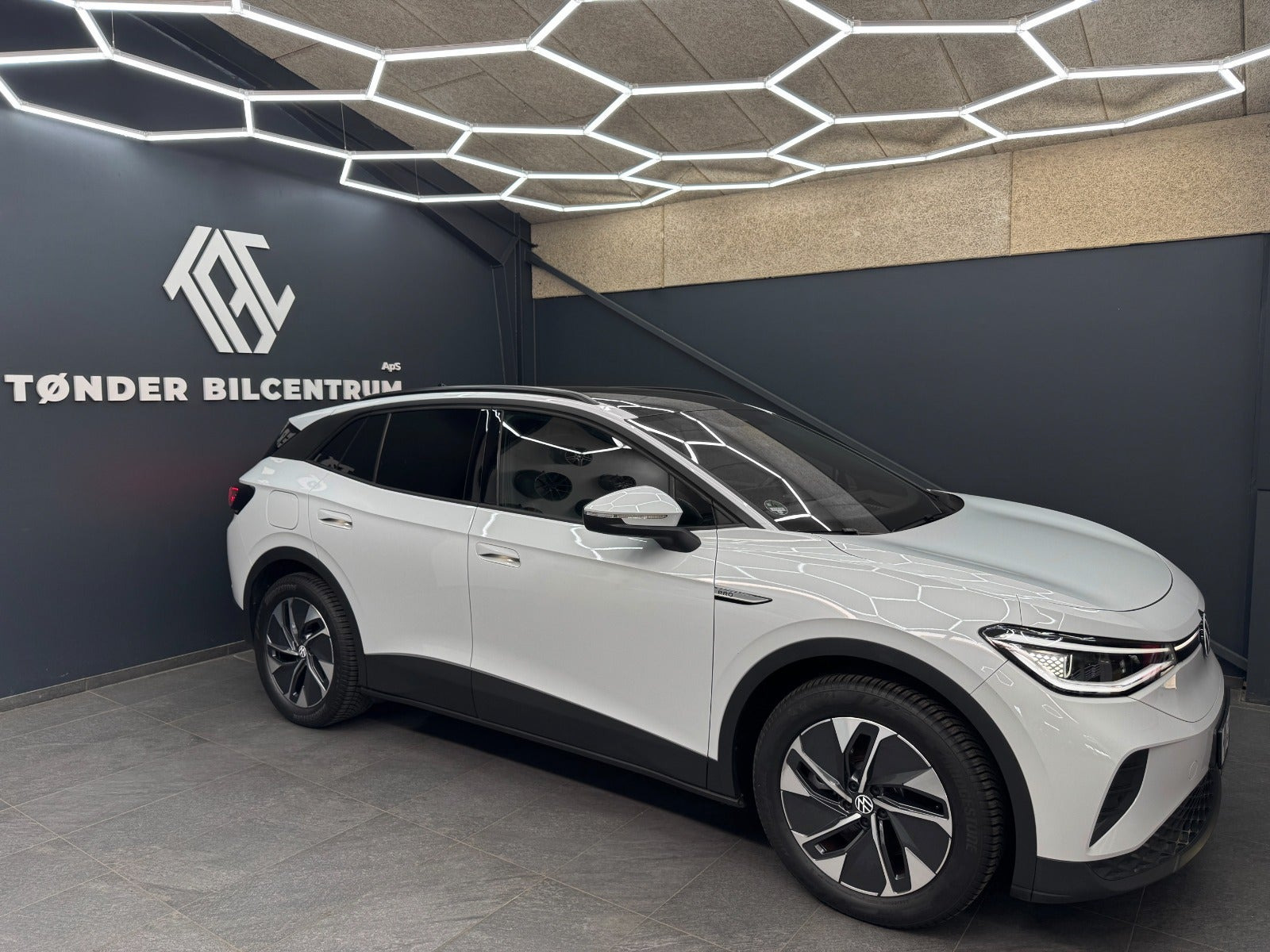 Hvid VW ID.4 fra 2022
