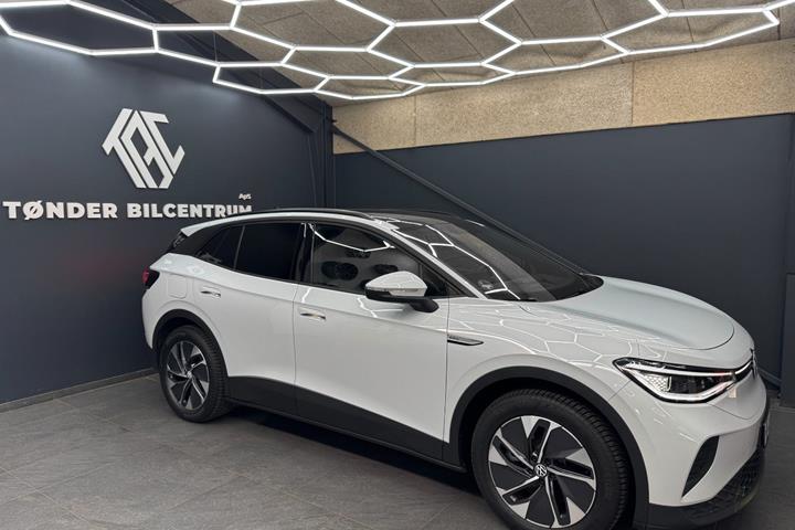 Hvid VW ID.4 fra 2022
