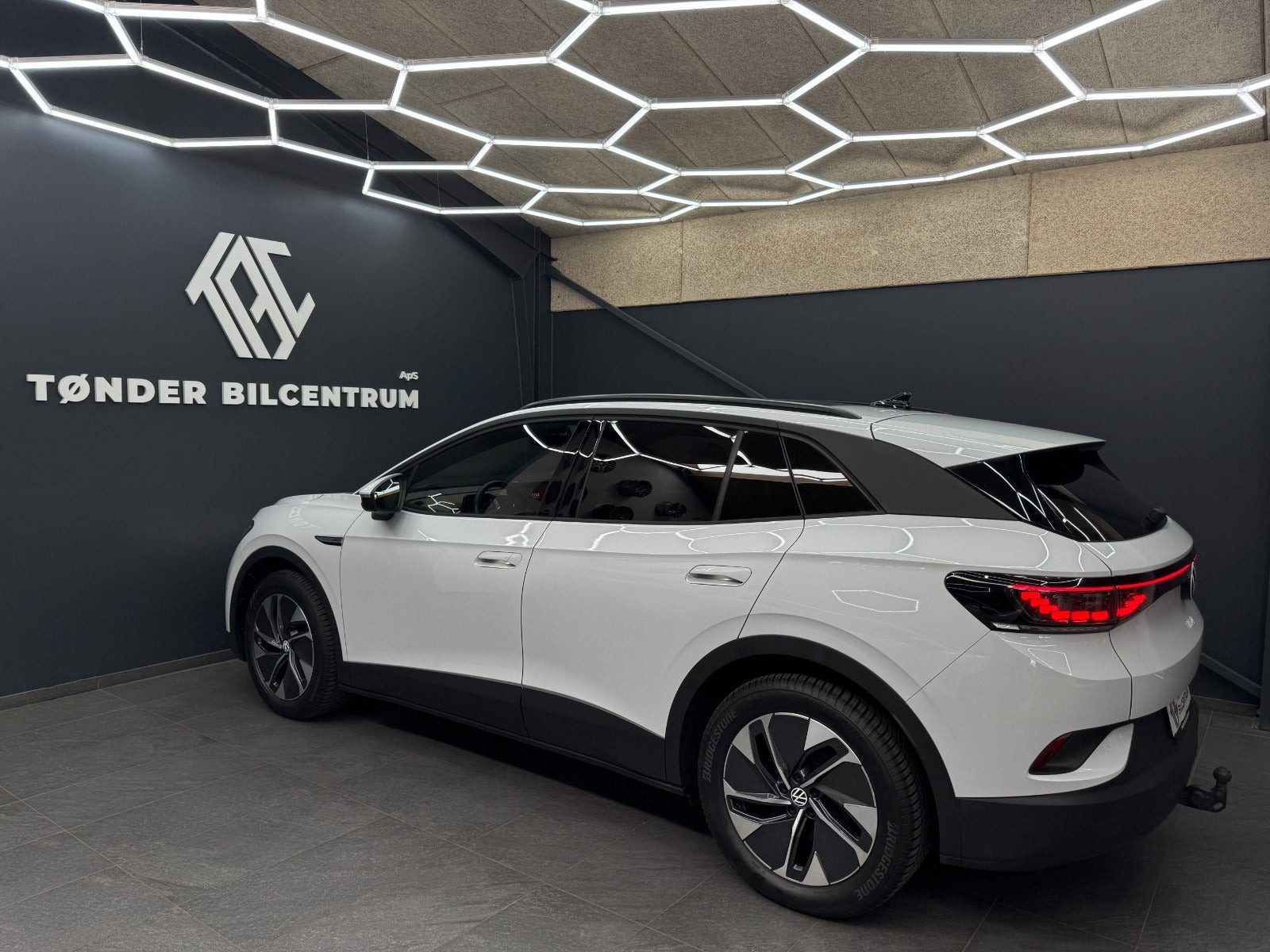 Hvid VW ID.4 fra 2022