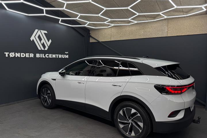 Hvid VW ID.4 fra 2022