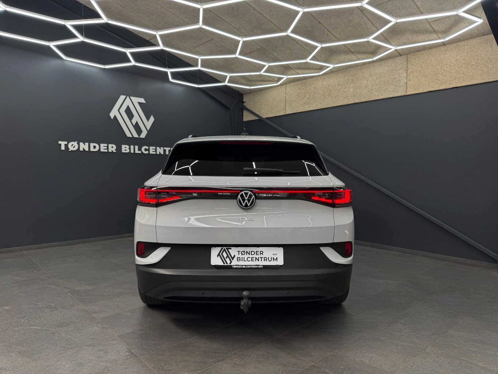 Hvid VW ID.4 fra 2022