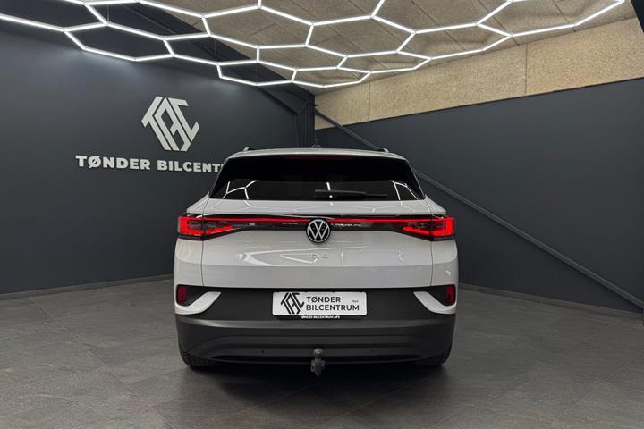 Hvid VW ID.4 fra 2022