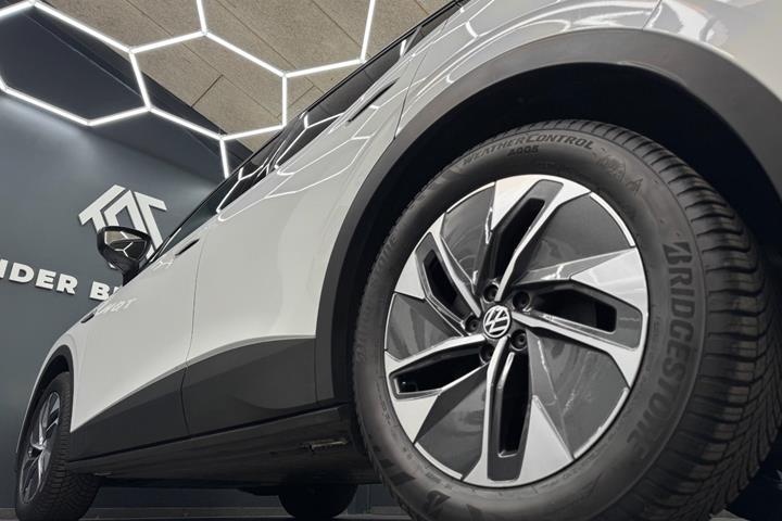 Hvid VW ID.4 fra 2022