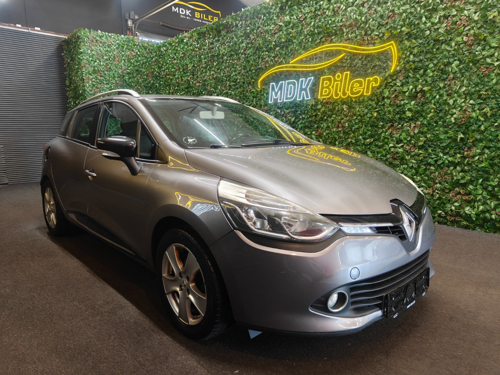 Renault Clio IV 1,5 dCi 75 Authentique Sport Tourer