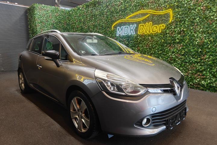 undefined Renault Clio IV fra 2013