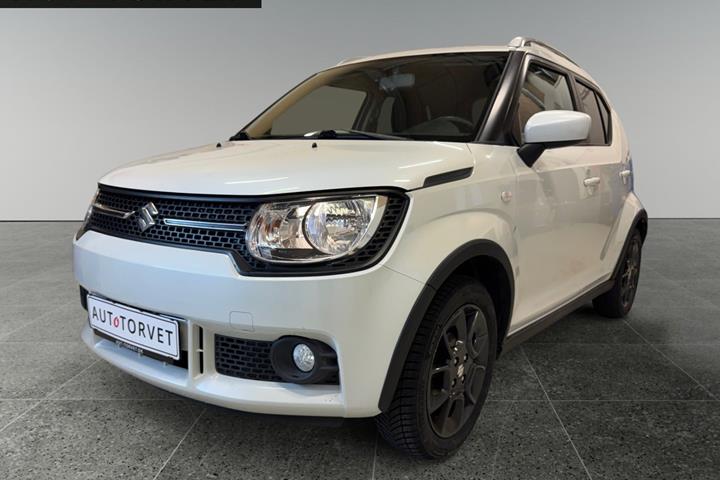 Hvid Suzuki Ignis fra 2017