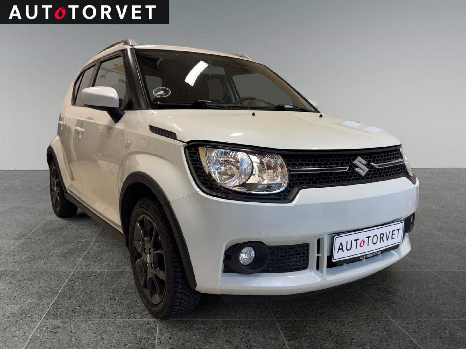 Hvid Suzuki Ignis fra 2017
