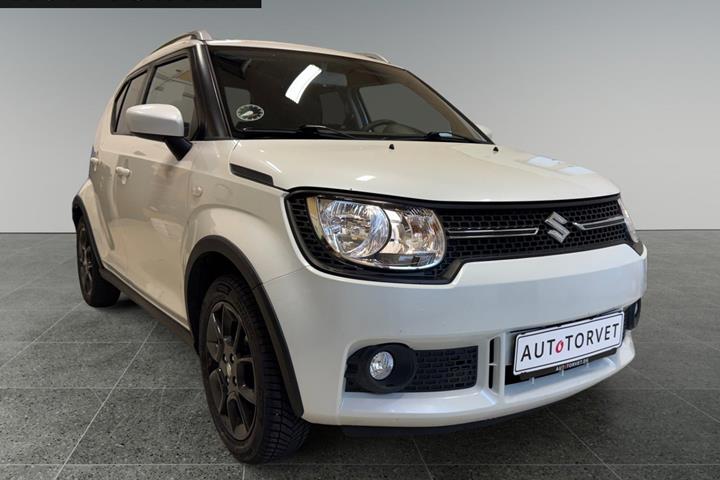 Hvid Suzuki Ignis fra 2017