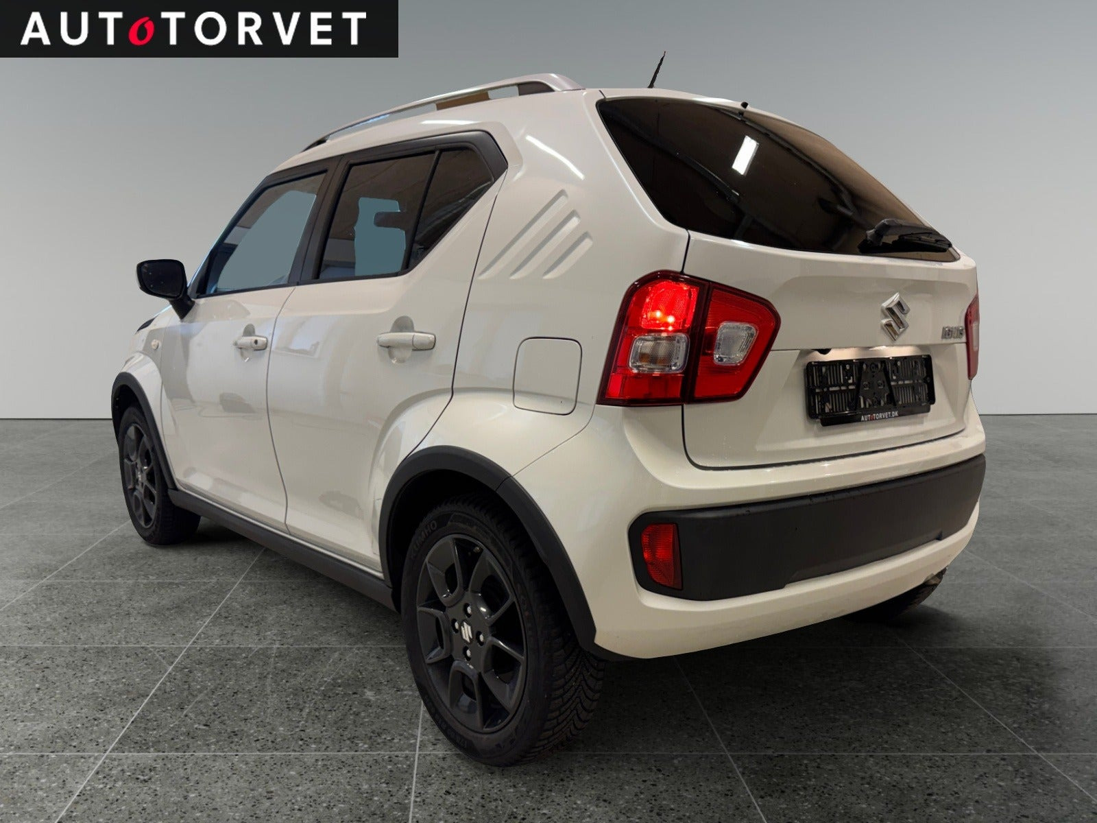 Hvid Suzuki Ignis fra 2017