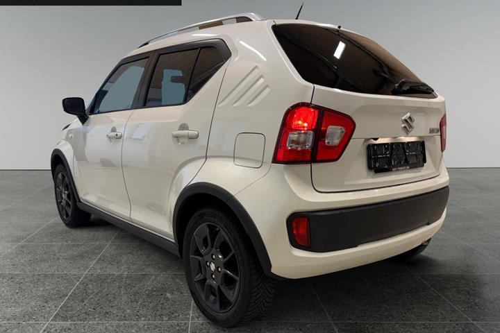 Hvid Suzuki Ignis fra 2017