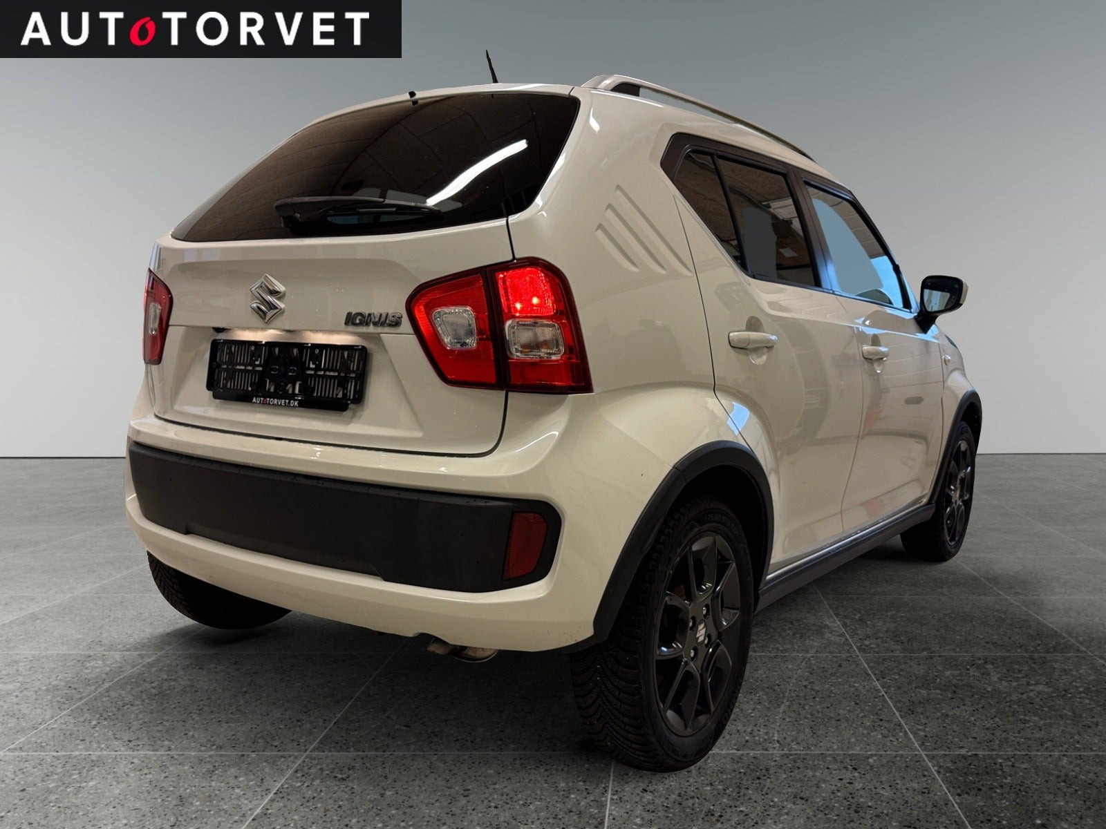 Hvid Suzuki Ignis fra 2017