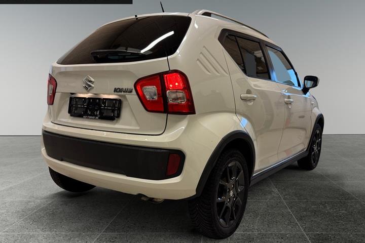 Hvid Suzuki Ignis fra 2017