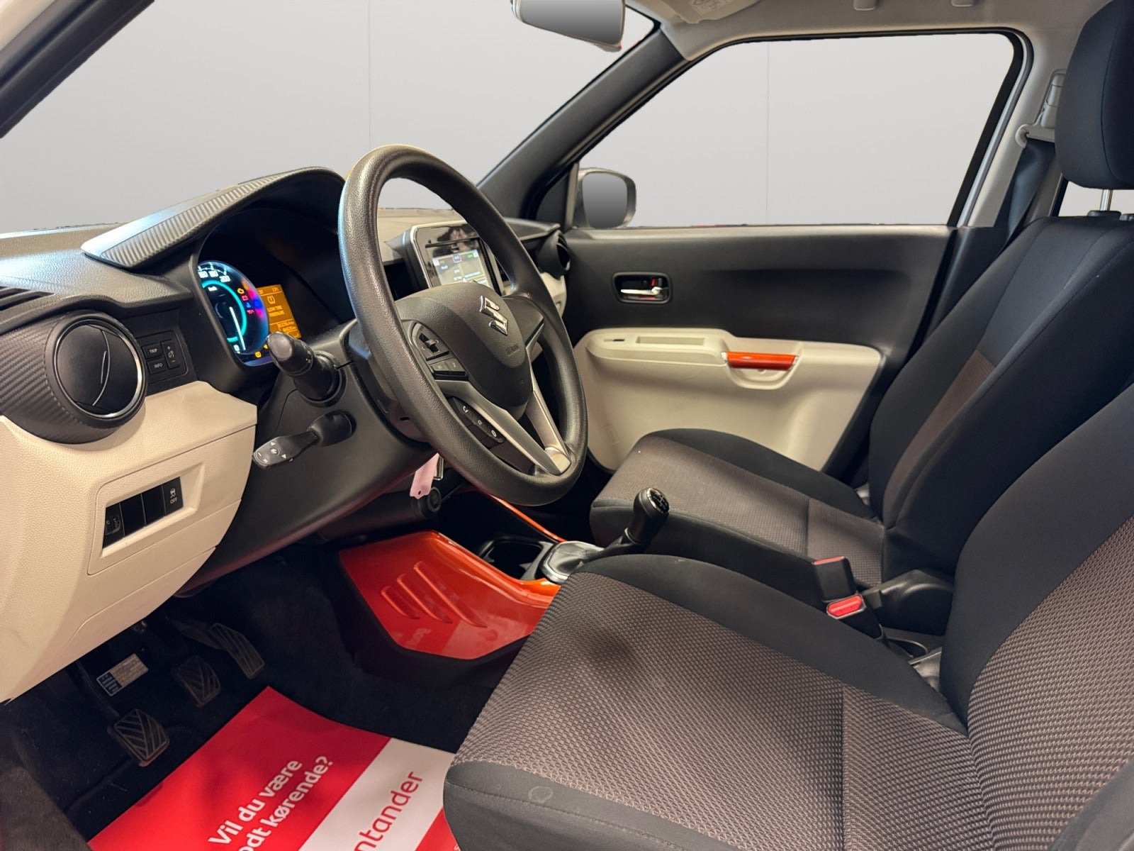 Hvid Suzuki Ignis fra 2017