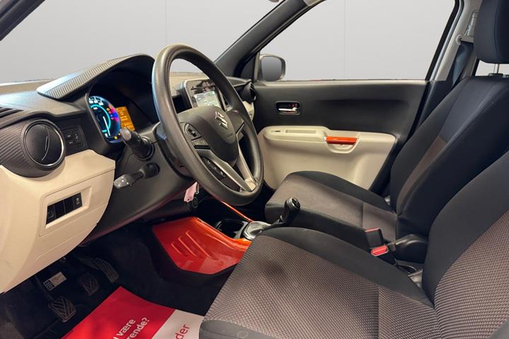 Hvid Suzuki Ignis fra 2017