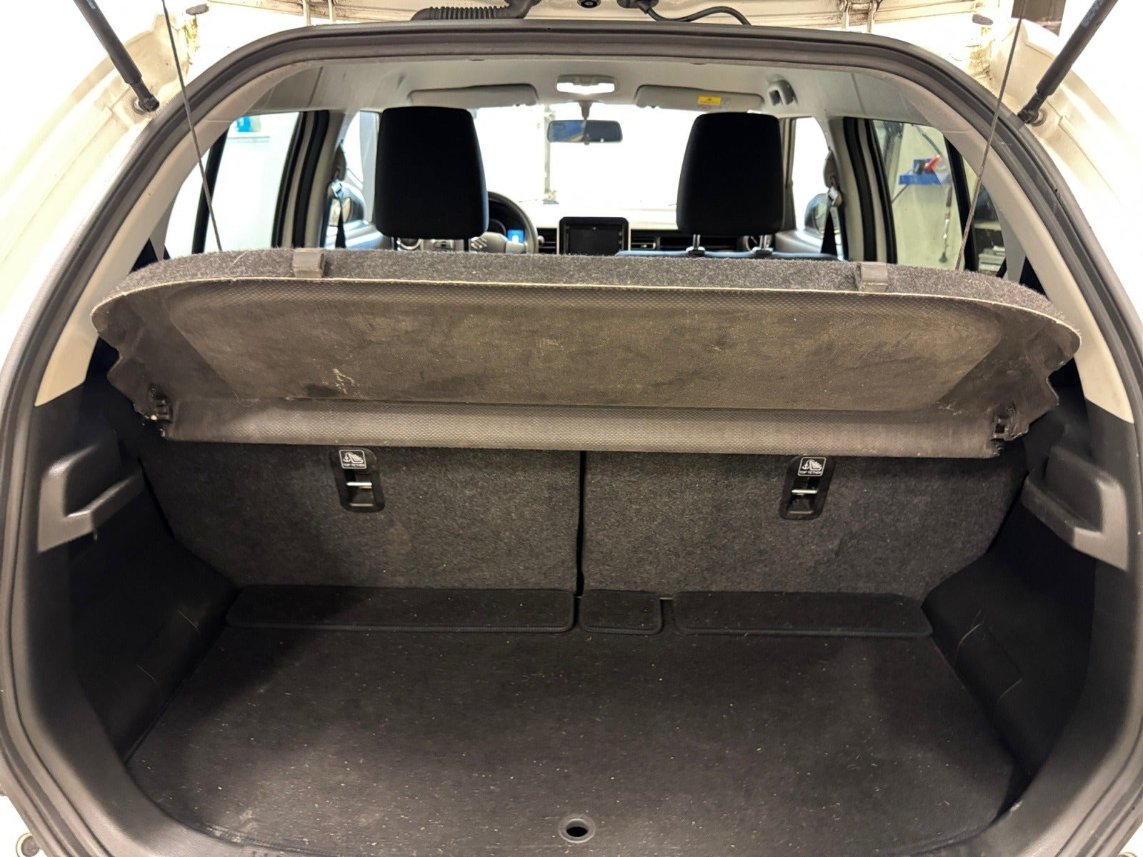 Hvid Suzuki Ignis fra 2017