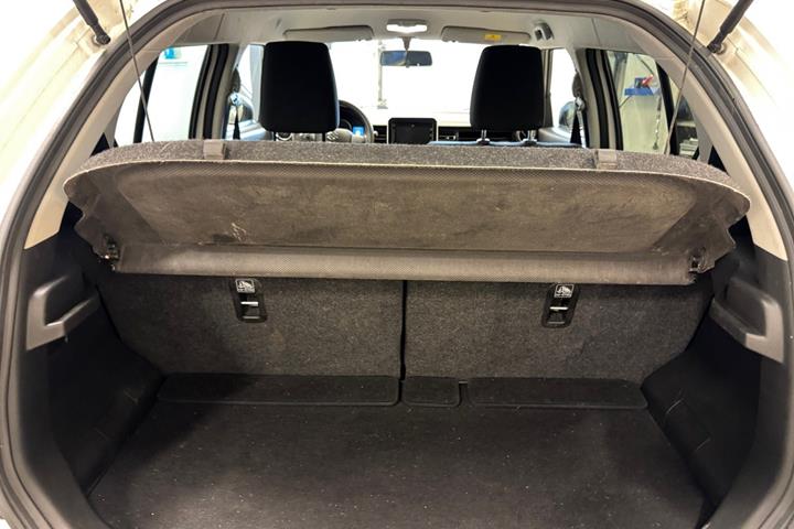 Hvid Suzuki Ignis fra 2017