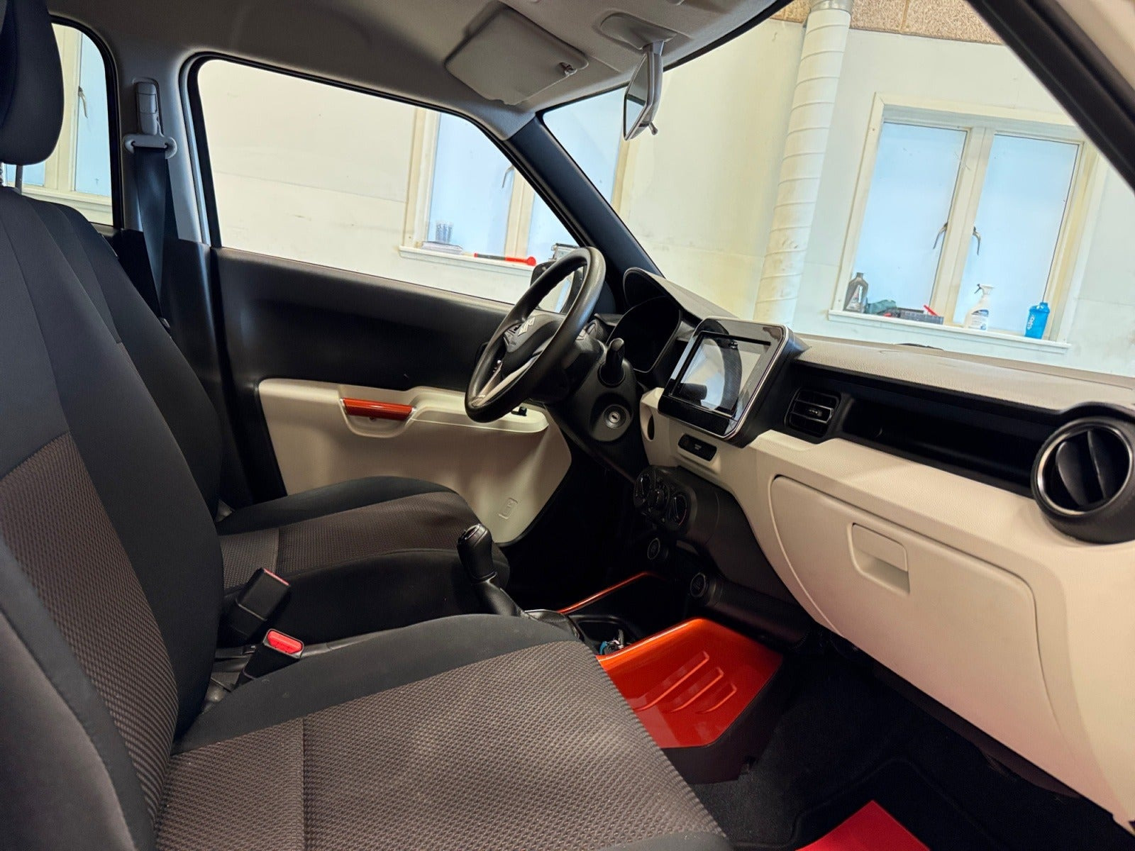 Hvid Suzuki Ignis fra 2017