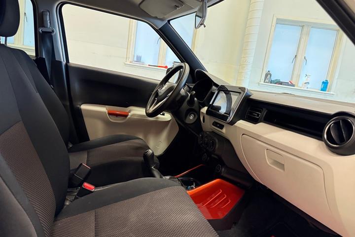Hvid Suzuki Ignis fra 2017