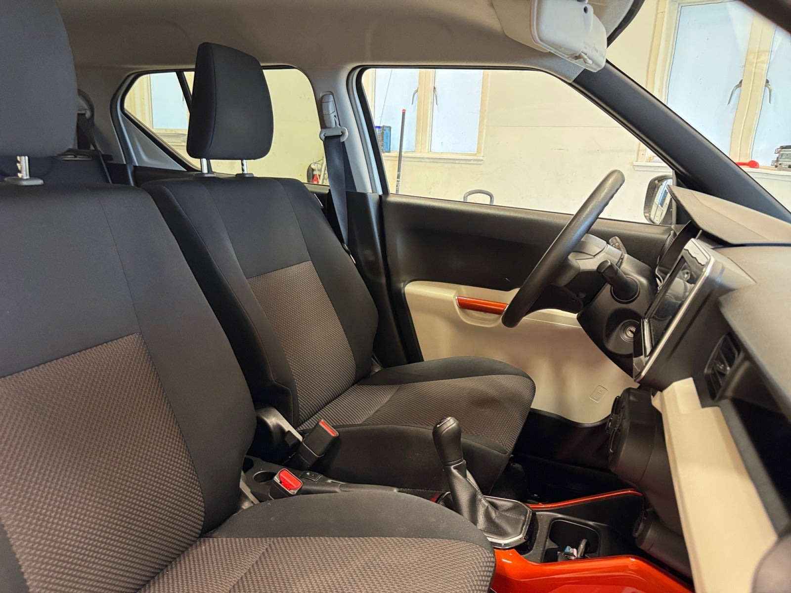 Hvid Suzuki Ignis fra 2017