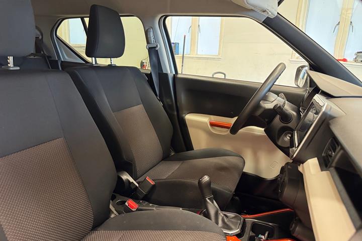 Hvid Suzuki Ignis fra 2017