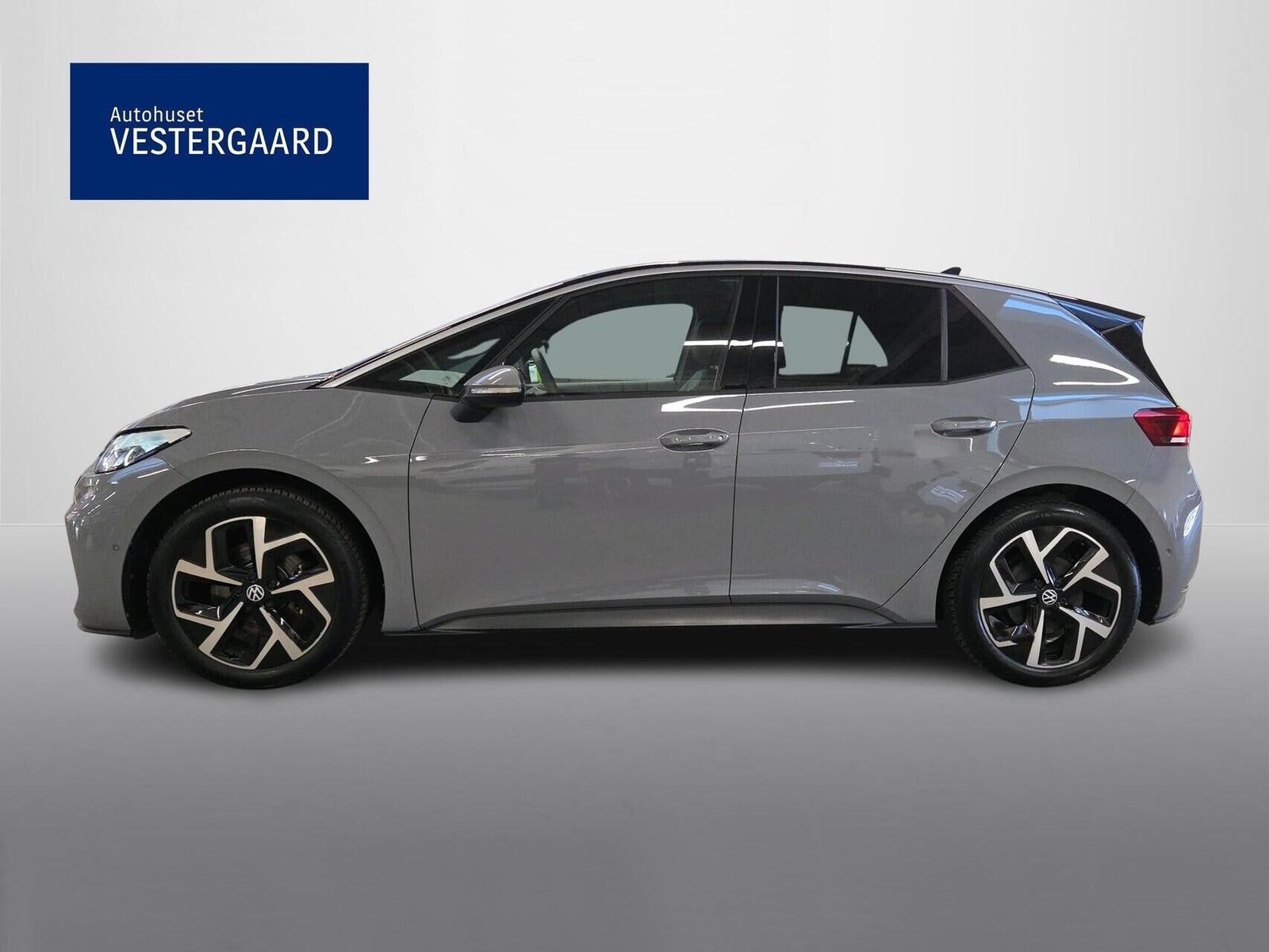 Grå VW ID.3 fra 2024
