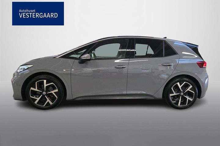 Grå VW ID.3 fra 2024
