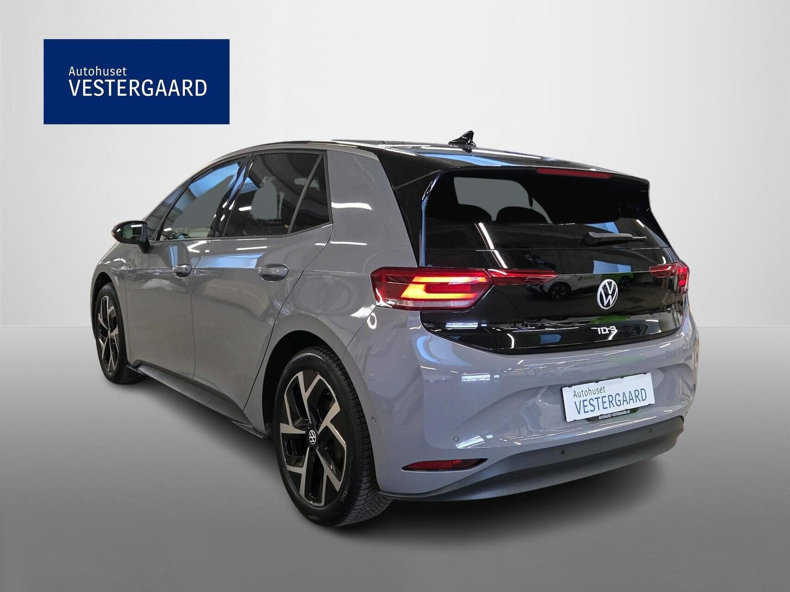 Grå VW ID.3 fra 2024