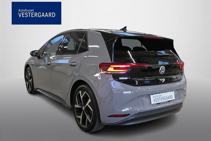 Grå VW ID.3 fra 2024