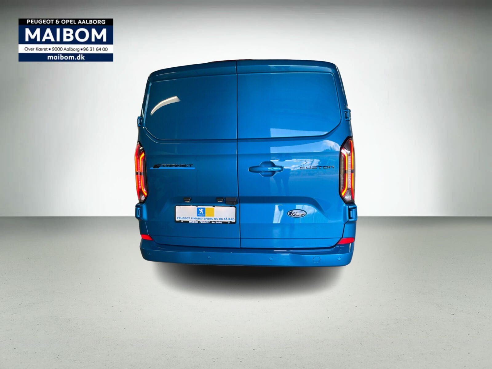 Ford E-Transit Custom 320 L1 64 Limited