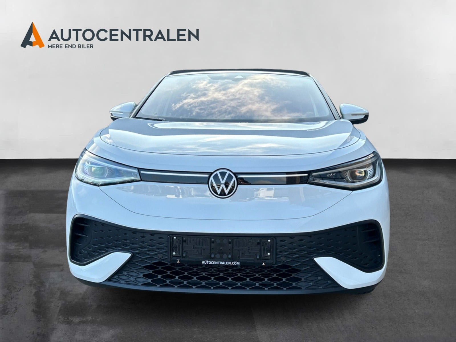 Hvid VW ID.5 fra 2023