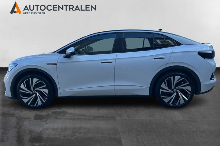 Hvid VW ID.5 fra 2023