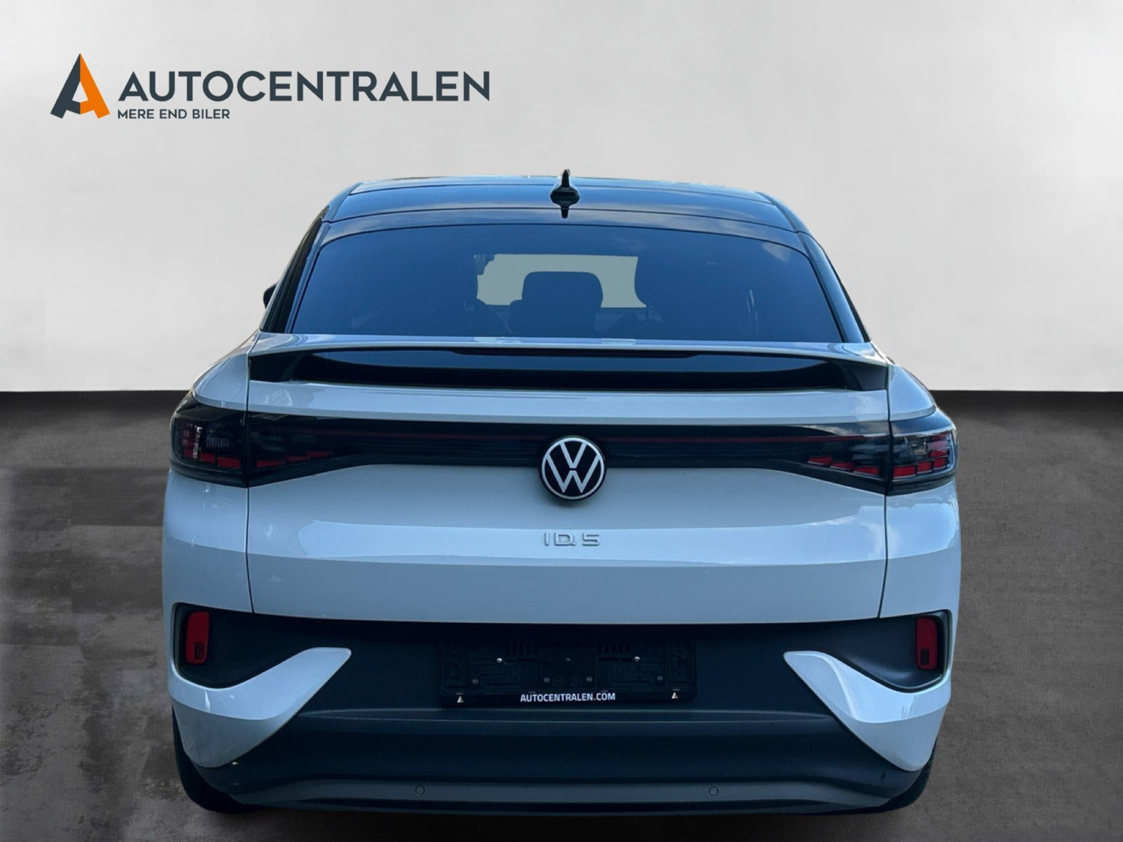 Hvid VW ID.5 fra 2023