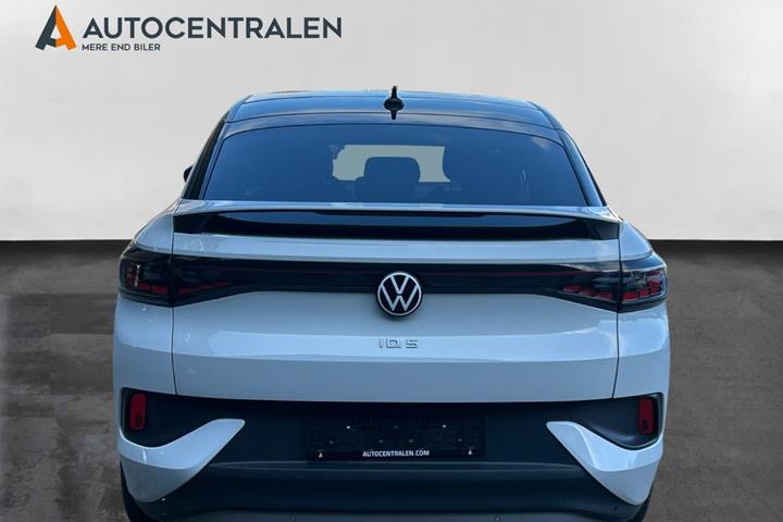Hvid VW ID.5 fra 2023