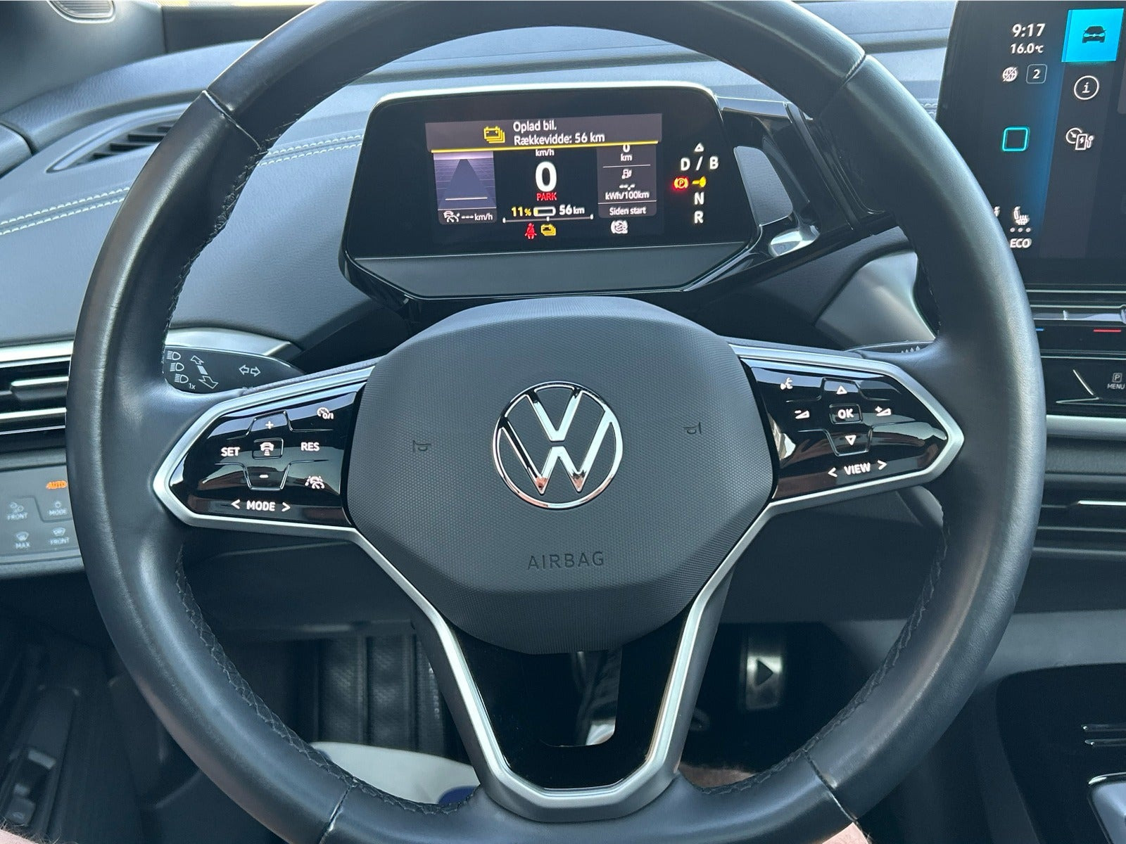 Hvid VW ID.5 fra 2023