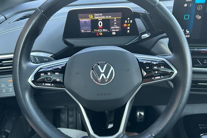 Hvid VW ID.5 fra 2023