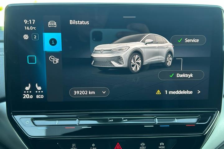 Hvid VW ID.5 fra 2023