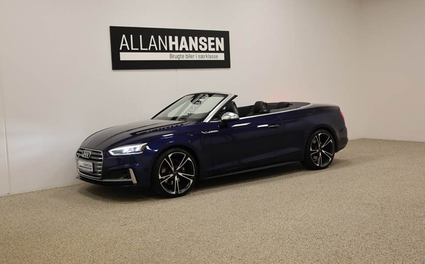 Audi S5 3,0 TFSi Cabriolet quattro Tiptr.