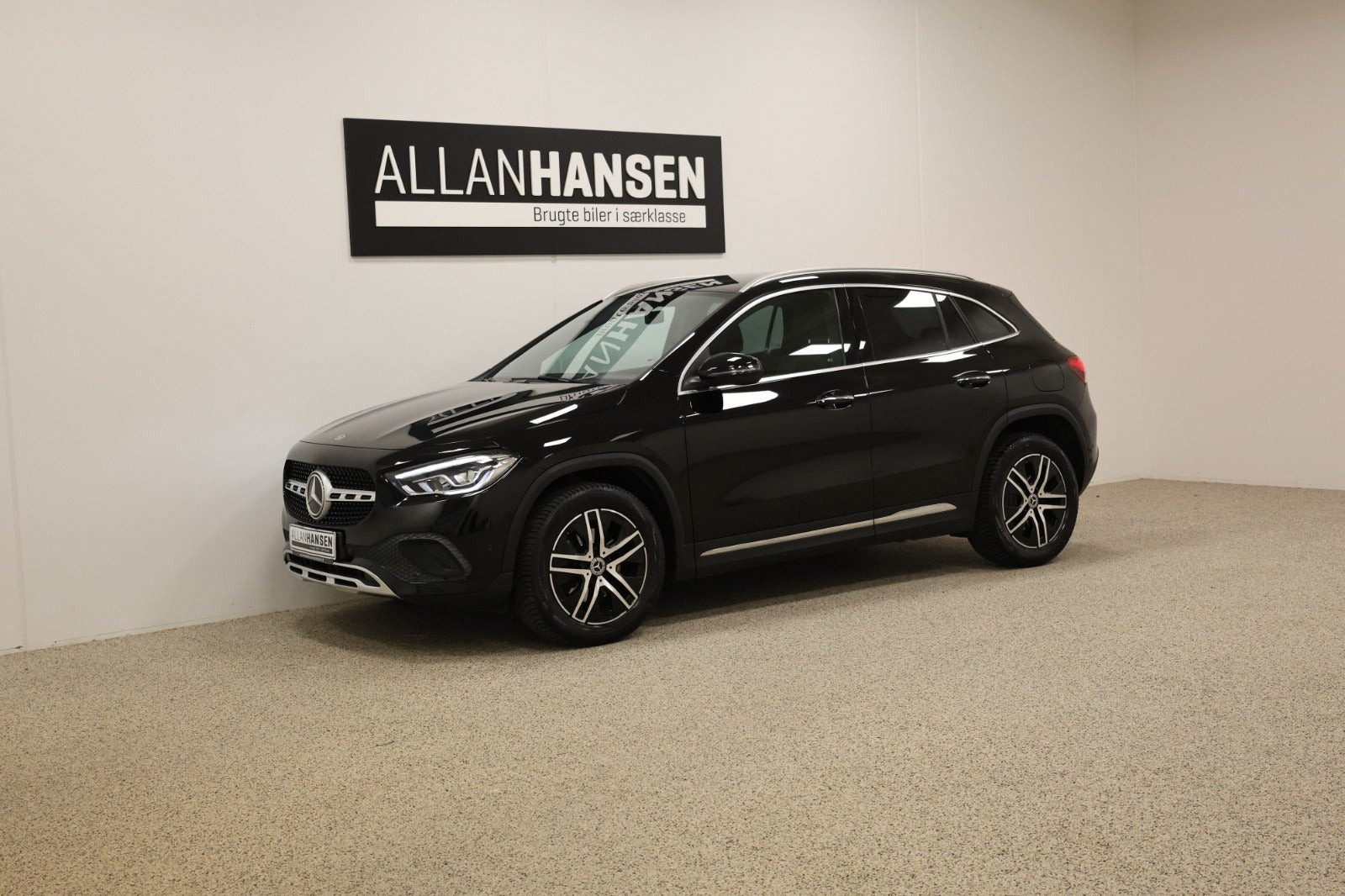 Mercedes GLA200 1,3 aut.