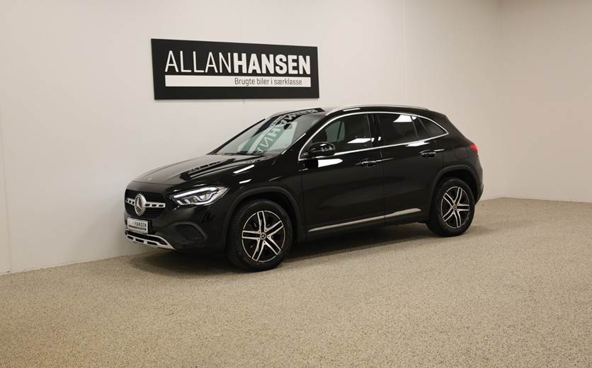 Mercedes GLA200 1,3 aut.