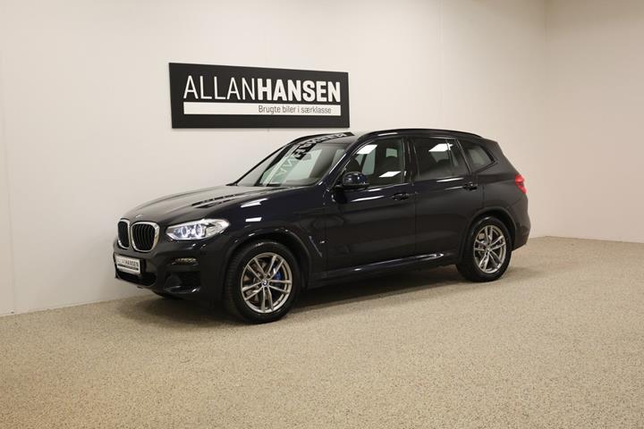 Sort BMW X3 fra 2021