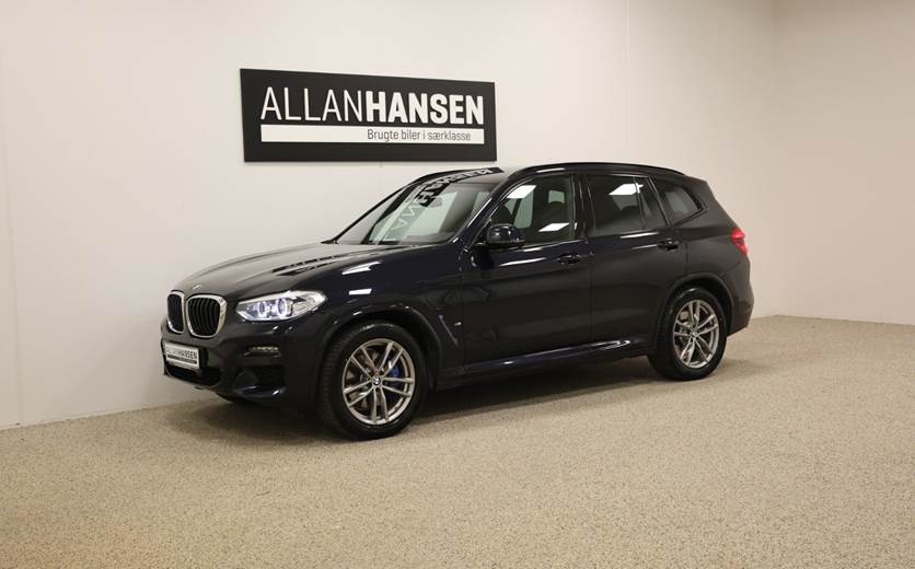 BMW X3 2,0 xDrive30e M-Sport aut.