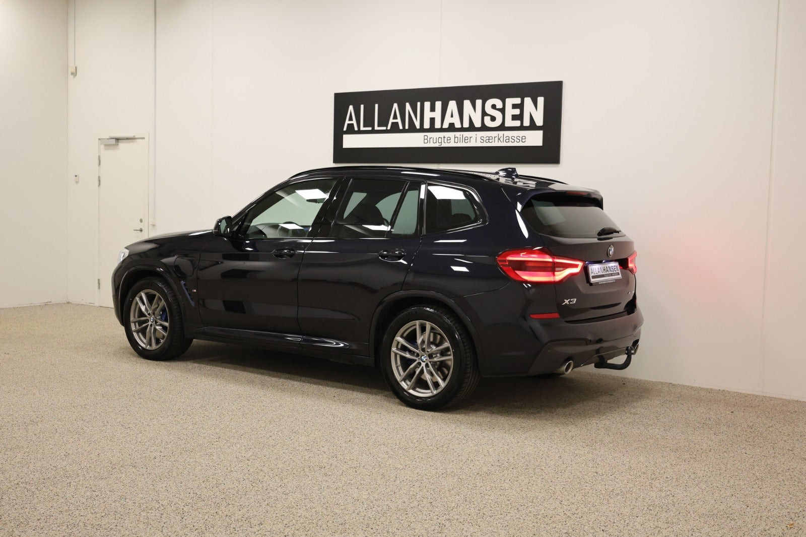Sort BMW X3 fra 2021