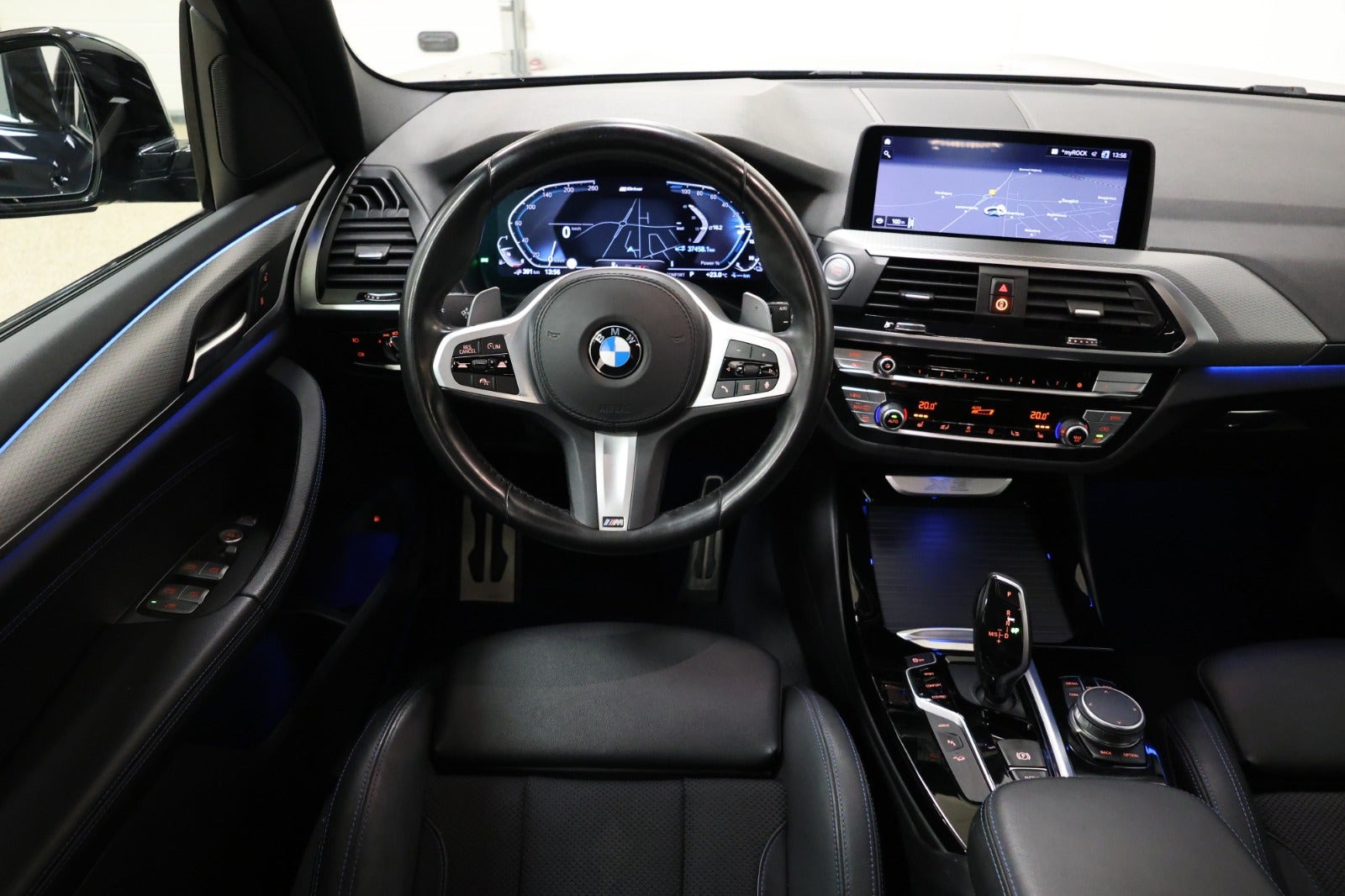 Sort BMW X3 fra 2021