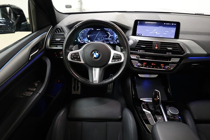 Sort BMW X3 fra 2021
