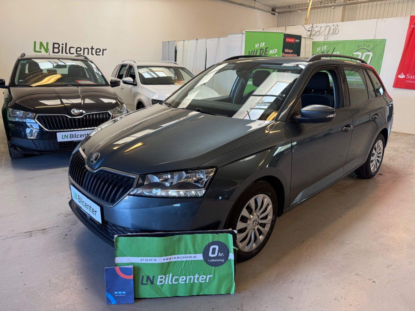 Skoda Fabia 1,0 TSi 95 Dynamic Combi