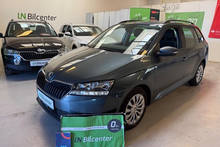 undefined Skoda Fabia fra 2021